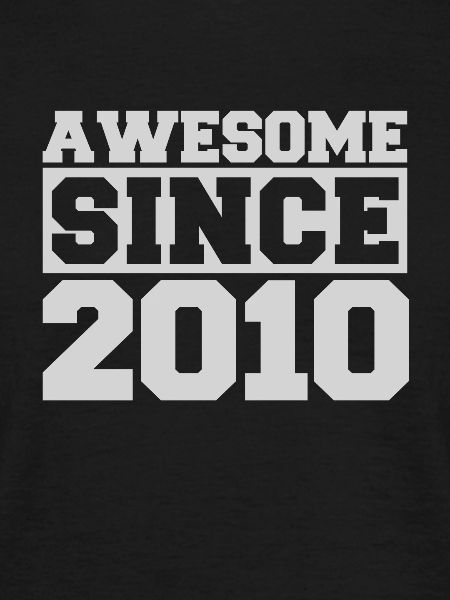 Awesome since 2010