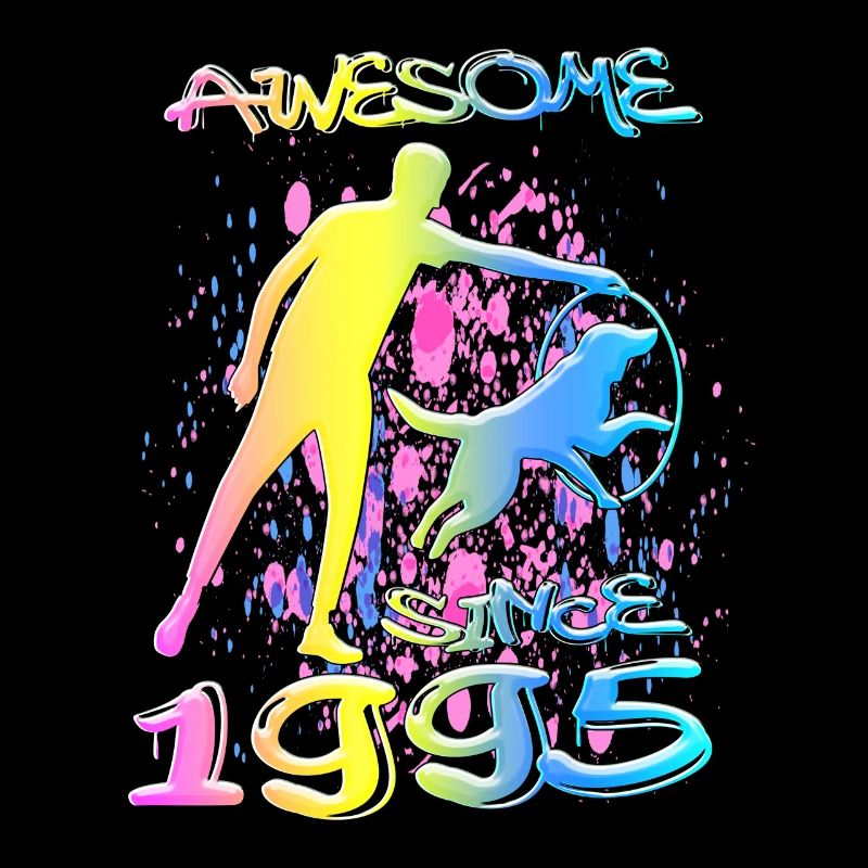 Awesome since 1995. Agility, Hundetraining