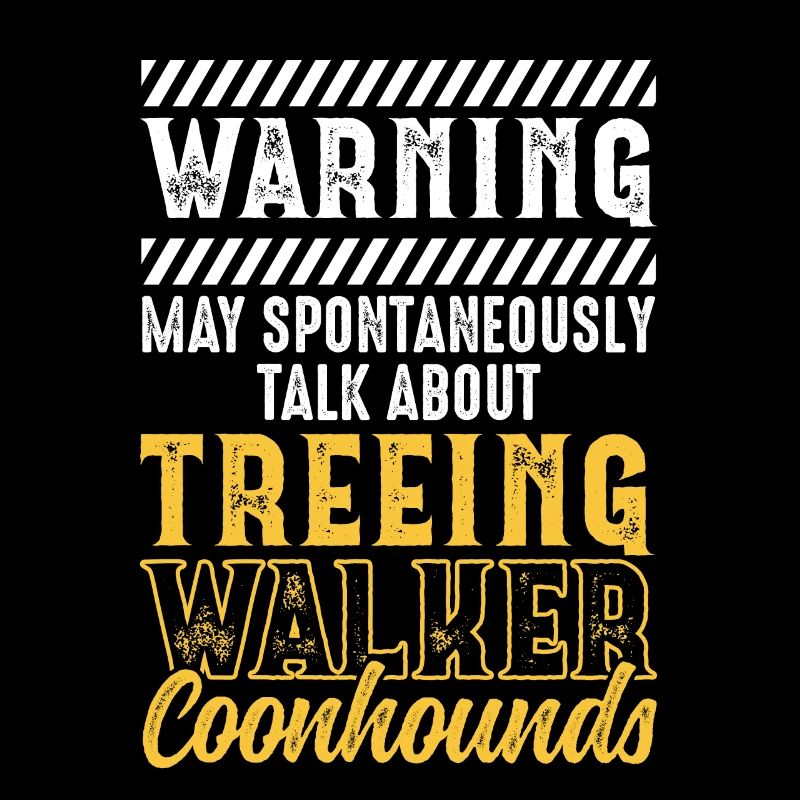 Arboriculture Walker Coonhound