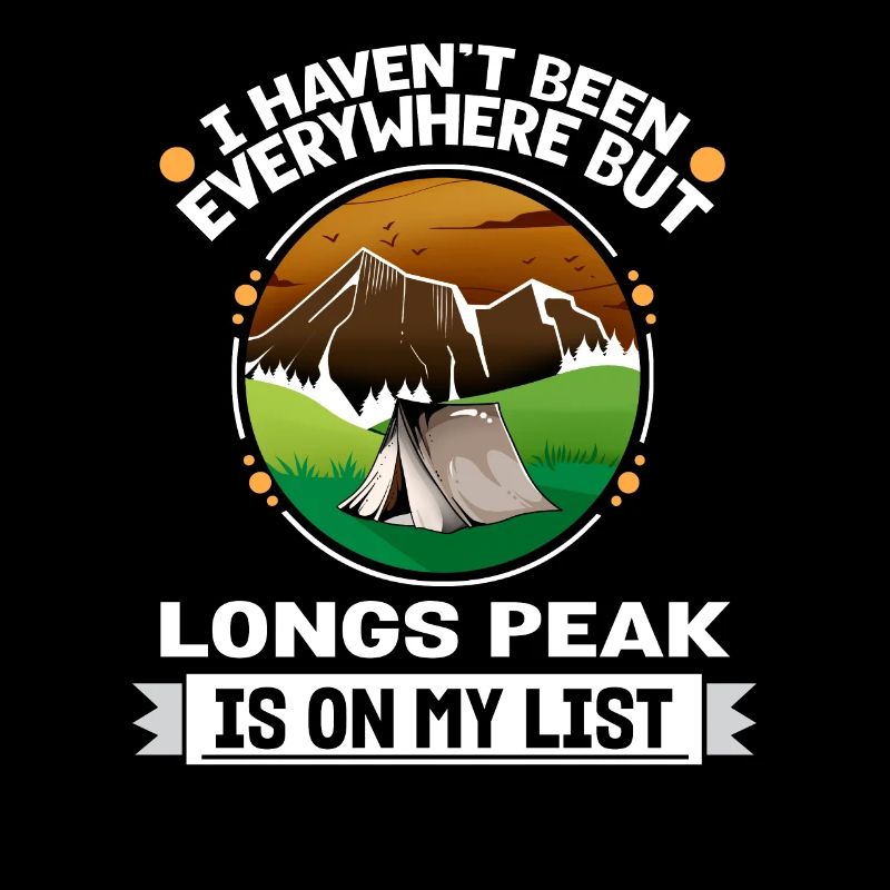 Longs Peak Is On My List Hiking Camping Hiker