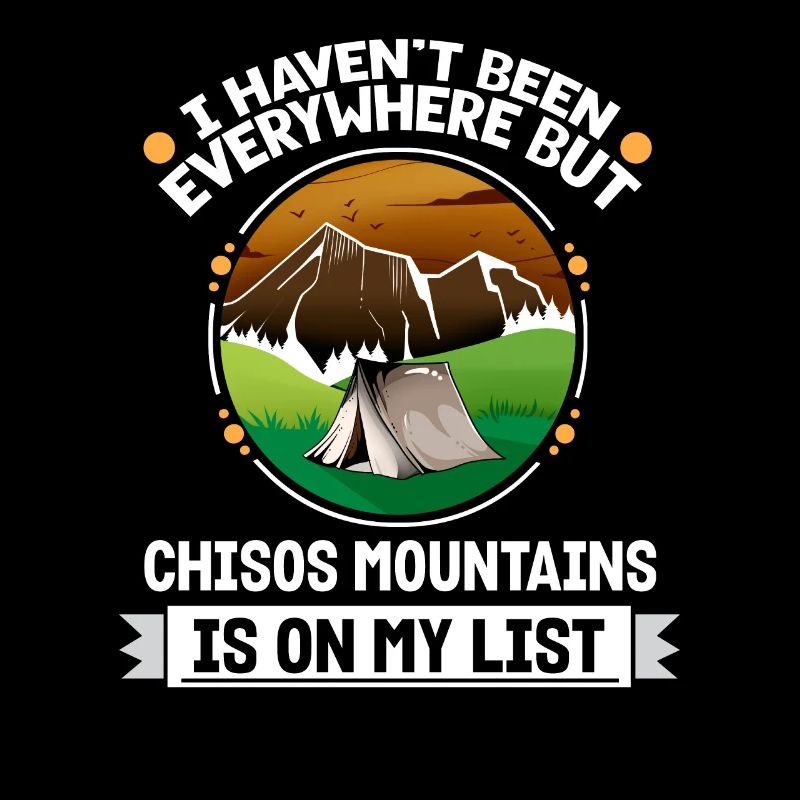 Chisos Mountains Is On My List Hiking Camping