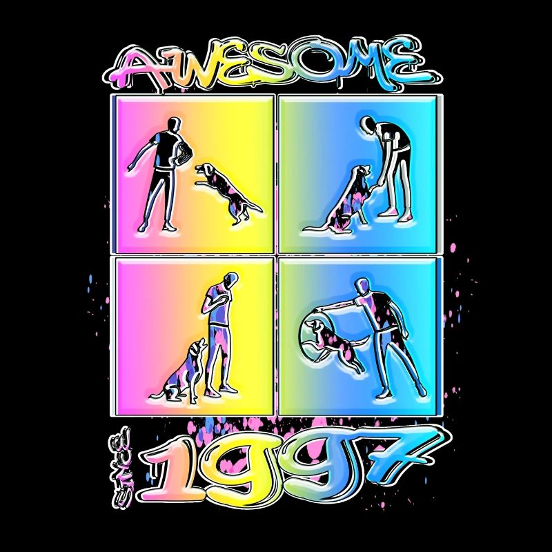 Awesome since 1997. Agility, Hundetraining