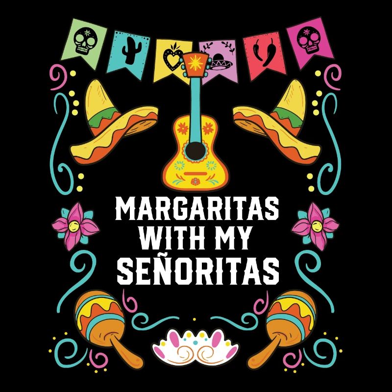 Margaritas avec mon buveur de margarita Senoritas