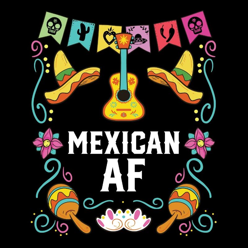 Mexique AF Mexico Pride Country Mexcellent