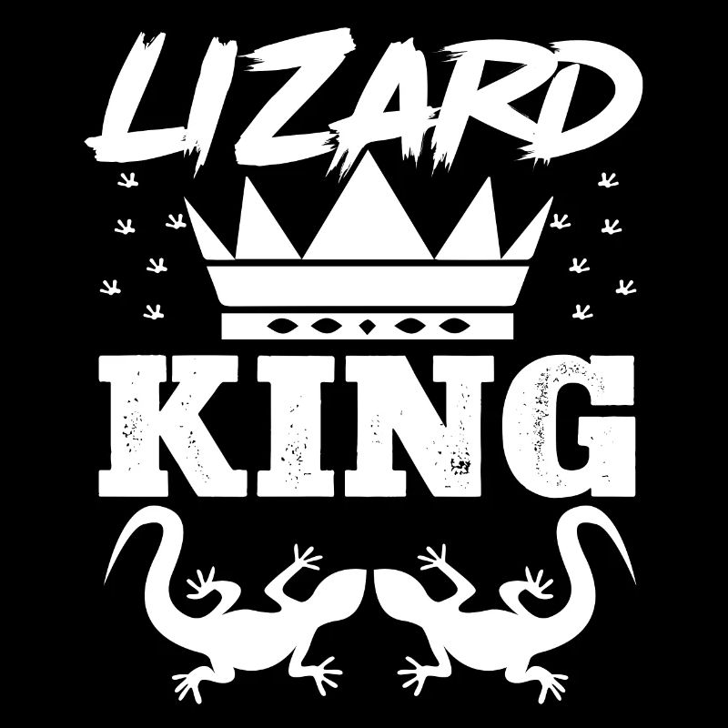 Lizard King Lizards Reptile Owner Herpeto