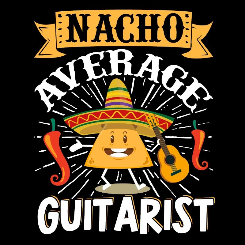 Cinco de Mayo Nacho Guitariste Moyen G