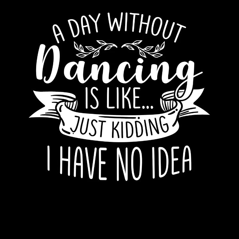 Une journée sans danser, c’est comme une blague que j’ai