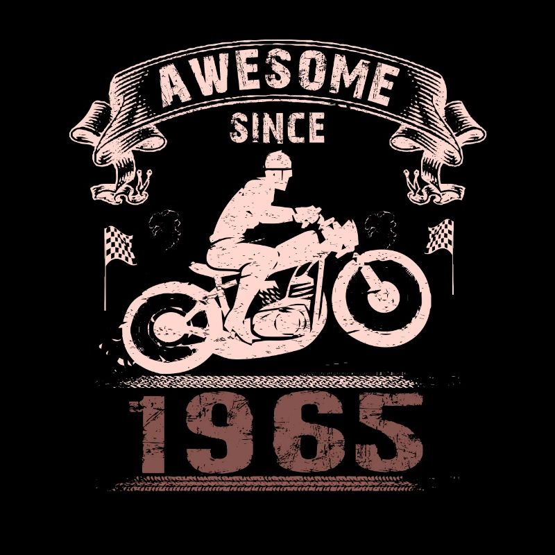 Awesome since 1965, Biker 58. Geburtstag