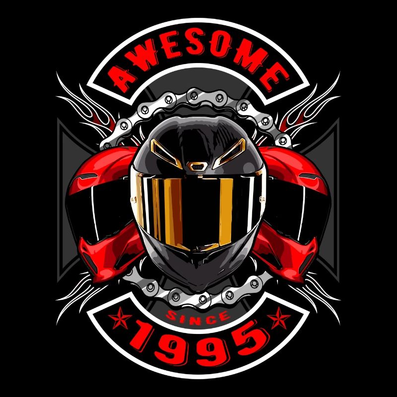 Awesome since 1965, Biker Geburtstag