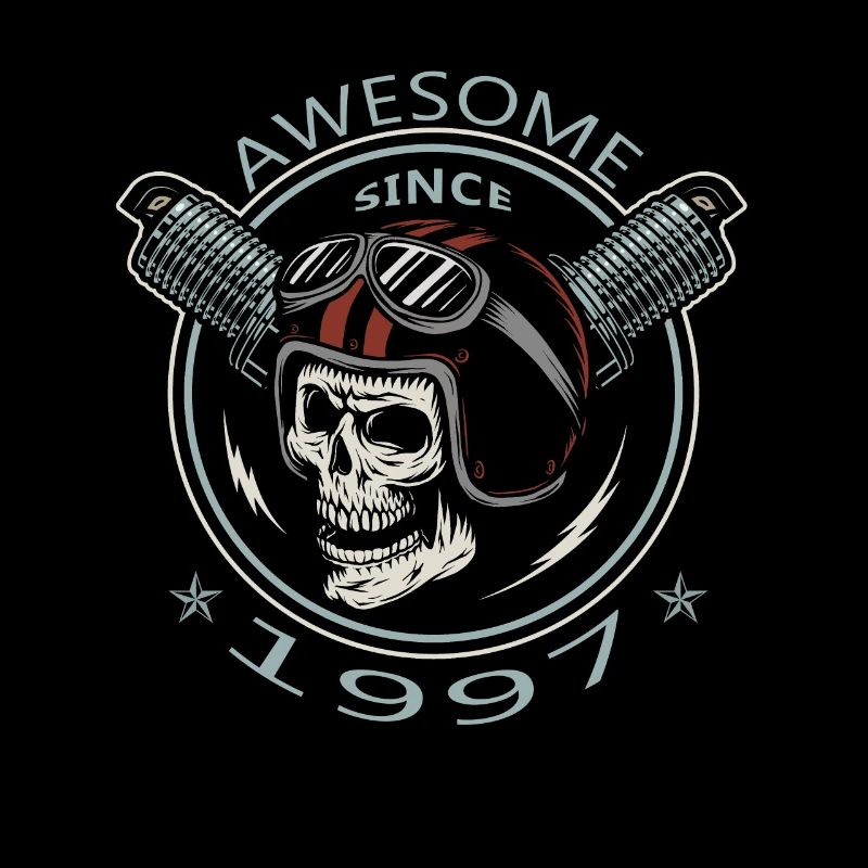 Awesome since 1997, Biker Geburtstag