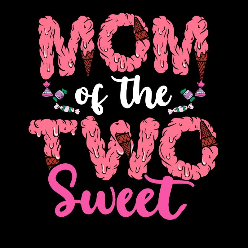 Maman des deux mamans adorables