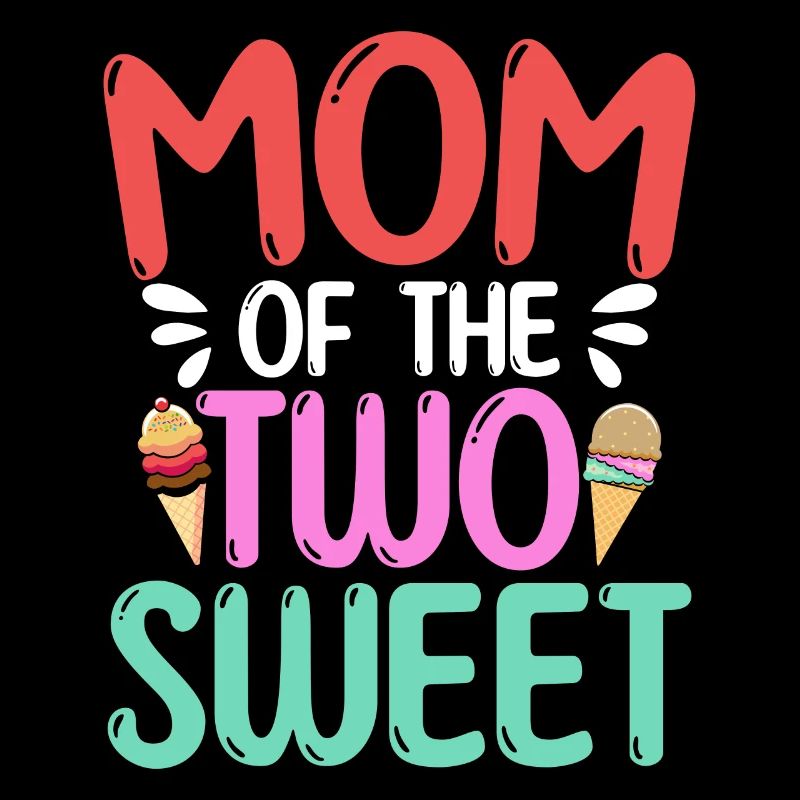 Maman des deux mamans adorables