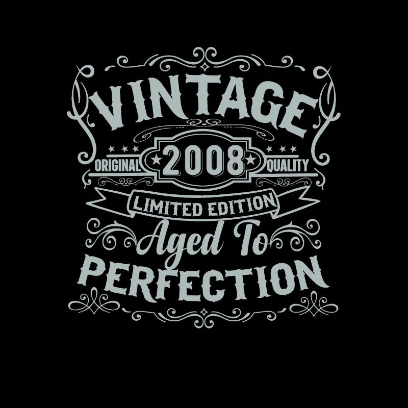 Edition Limitée Millésime 2008. Vieilli à la perfection