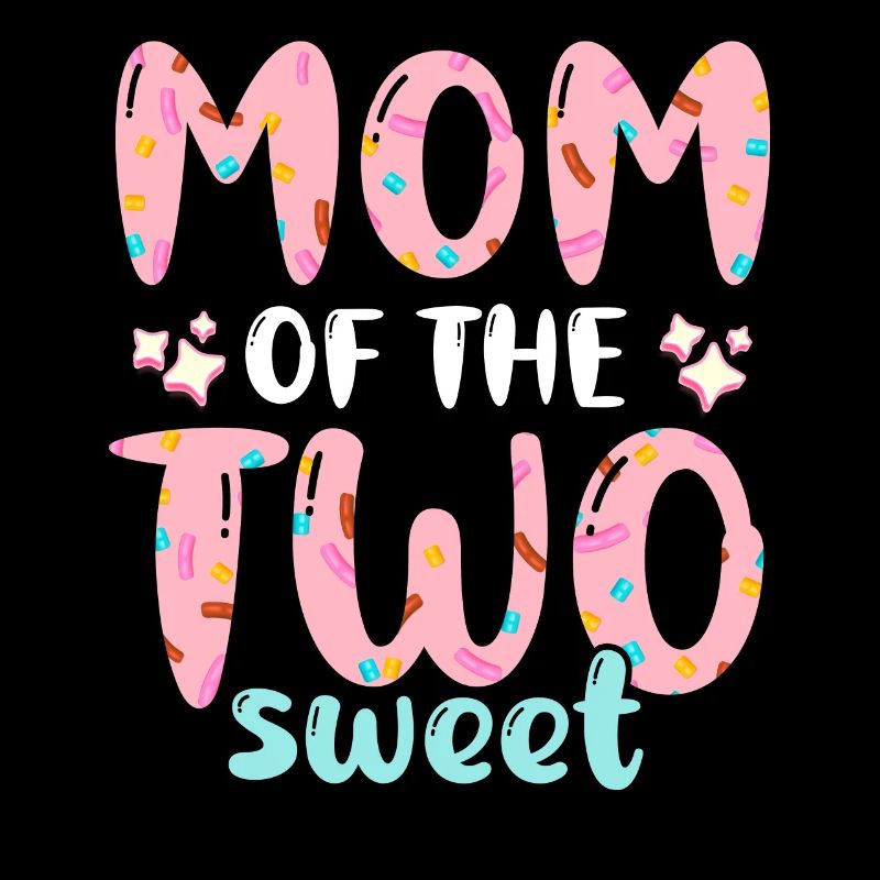 Maman des deux mamans adorables