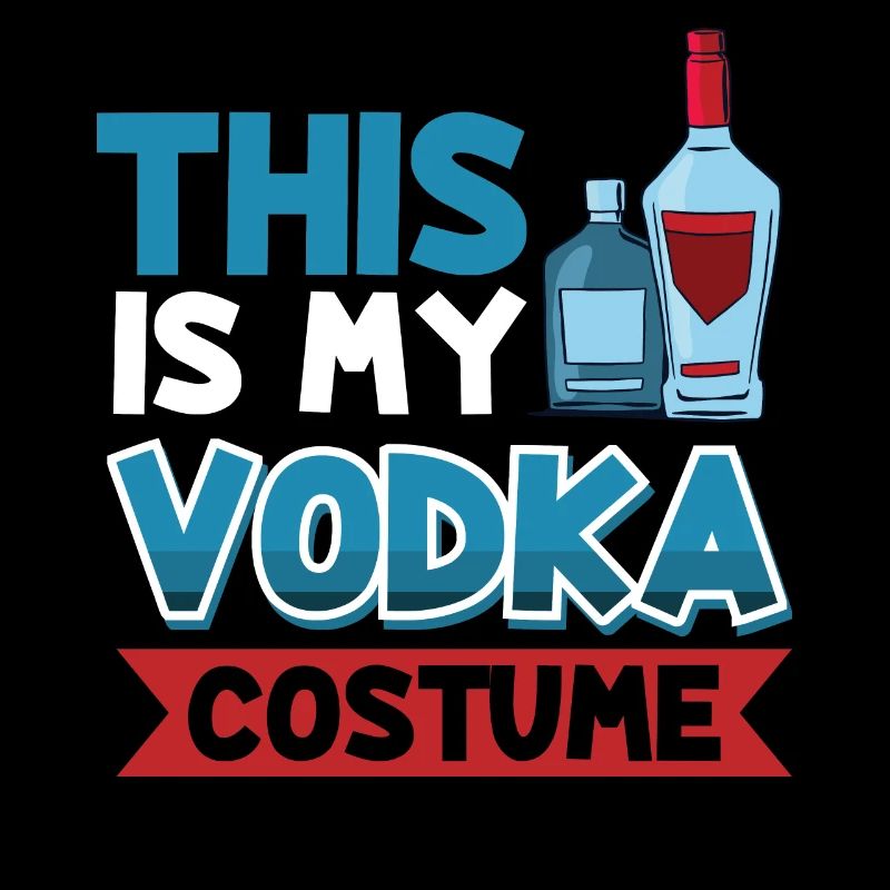 Ceci est mon costume de vodka