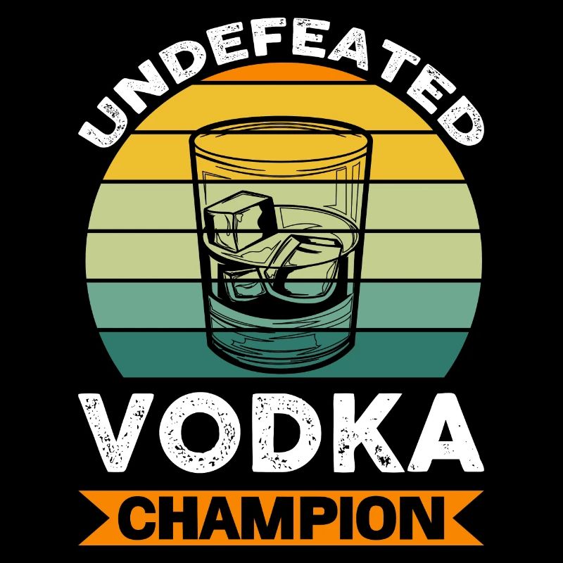 Champion invaincu de la vodka