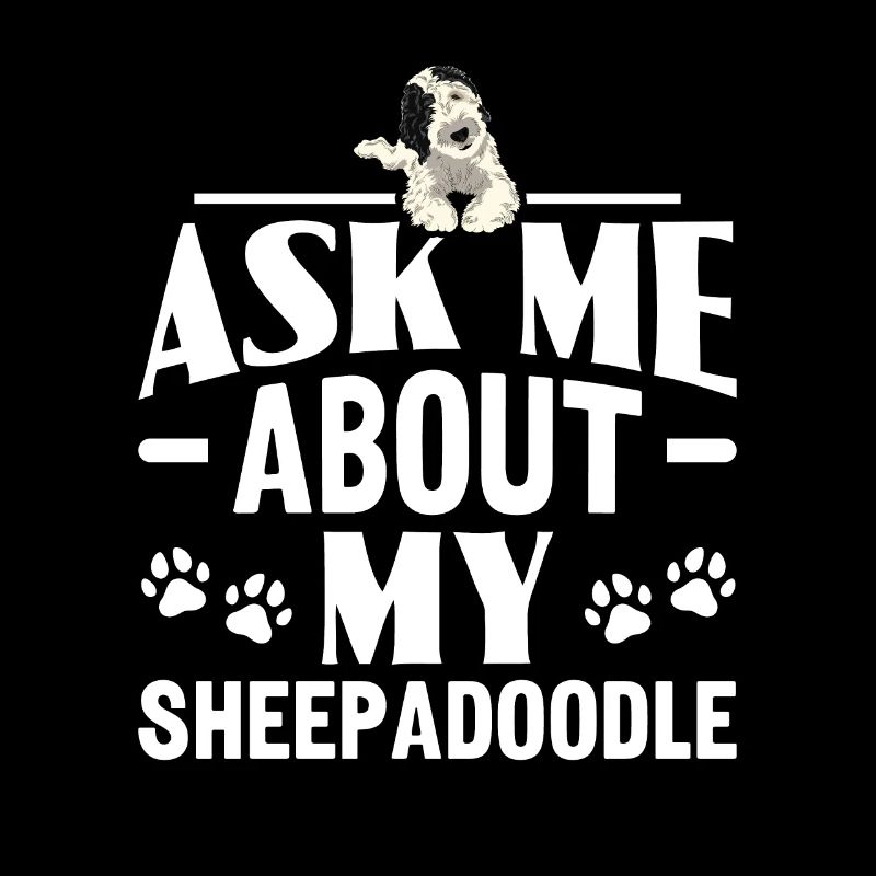 Sheepadoodle Doodle Hund