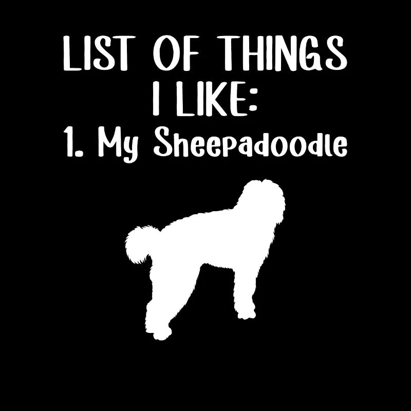 Sheepadoodle Doodle Hund
