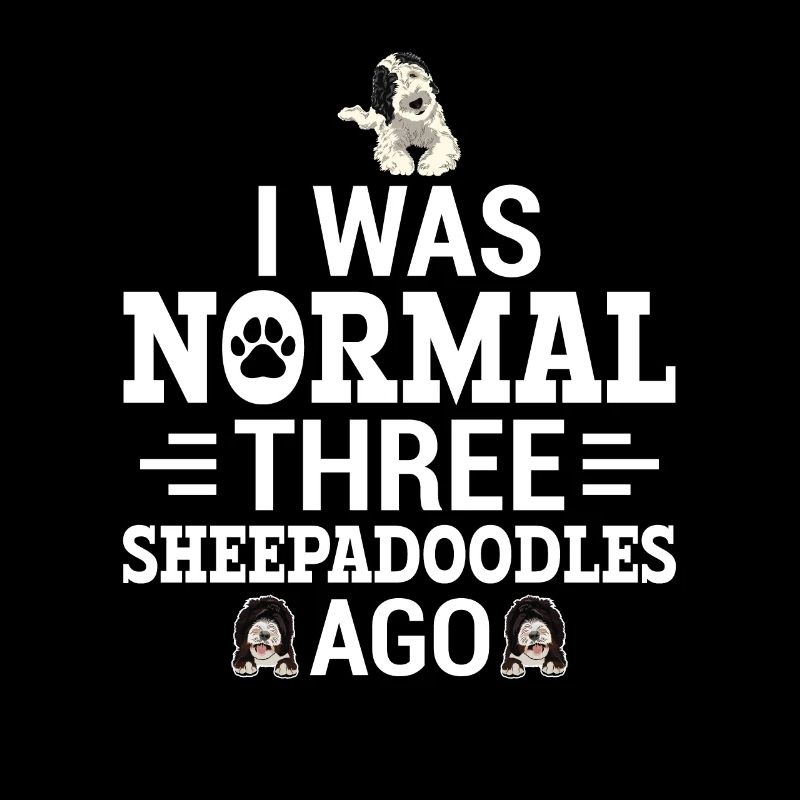 Sheepadoodle Doodle Hund