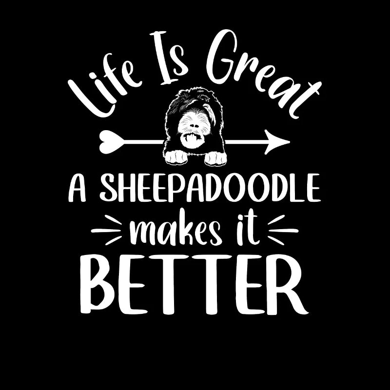 Sheepadoodle Doodle Dog
