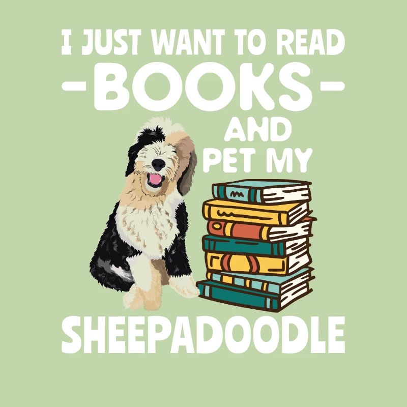 Sheepadoodle Doodle Hund