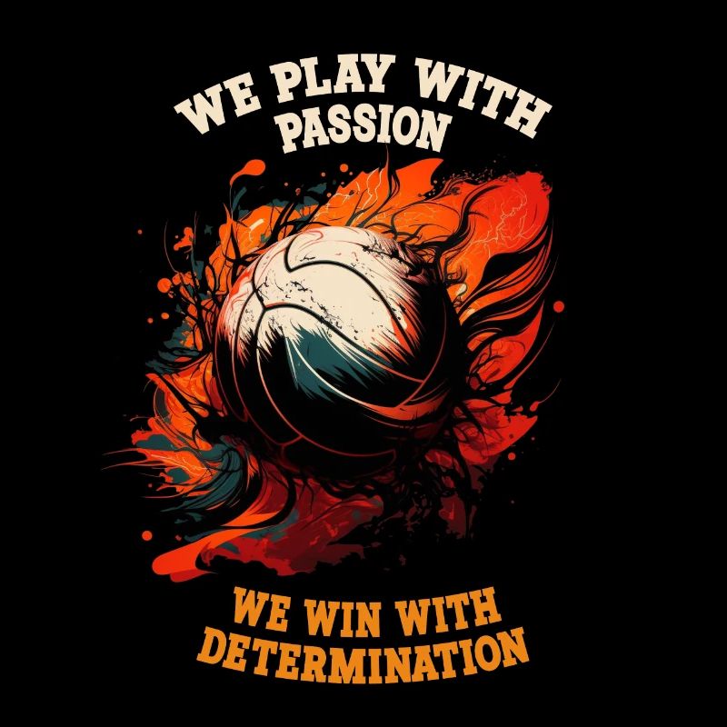 Play with passion We win with decidation
