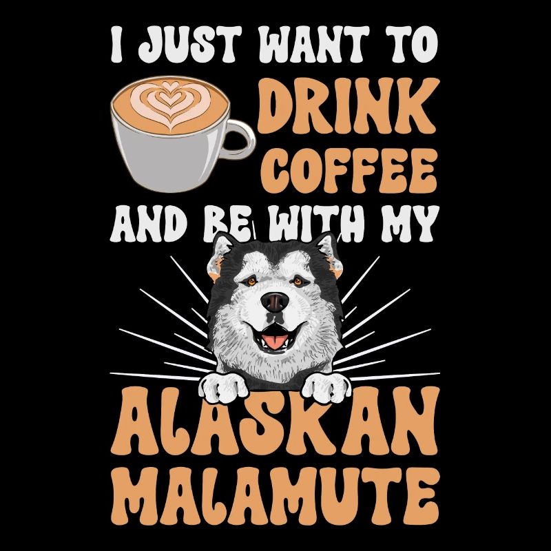 Alaskan Malamute Dog