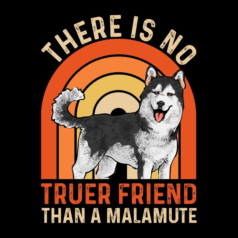 Alaskan Malamute Dog