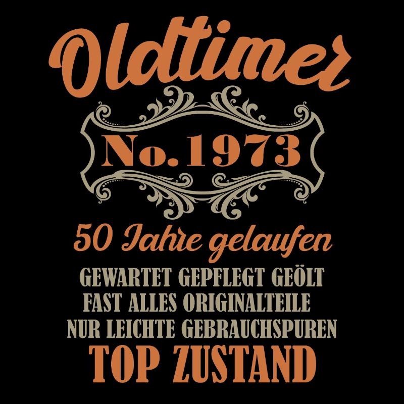 50 Geburtstag Oldtimer 1973