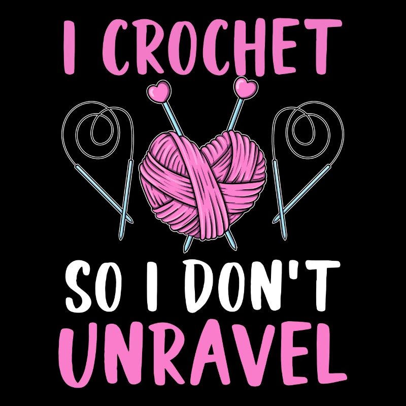 Je crochete pour ne pas démêler