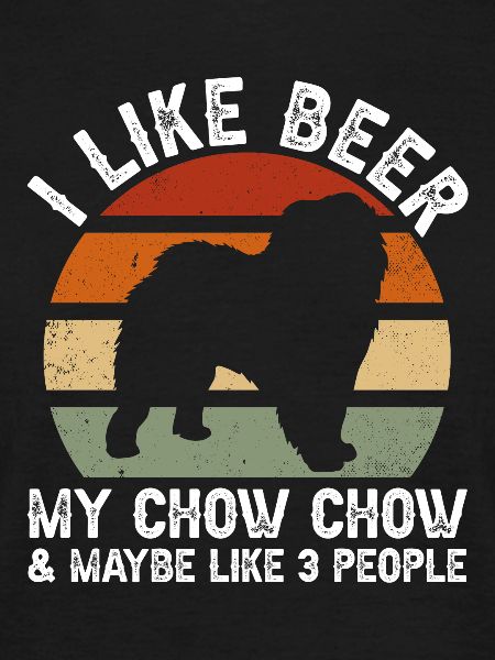Chow Chow Dog