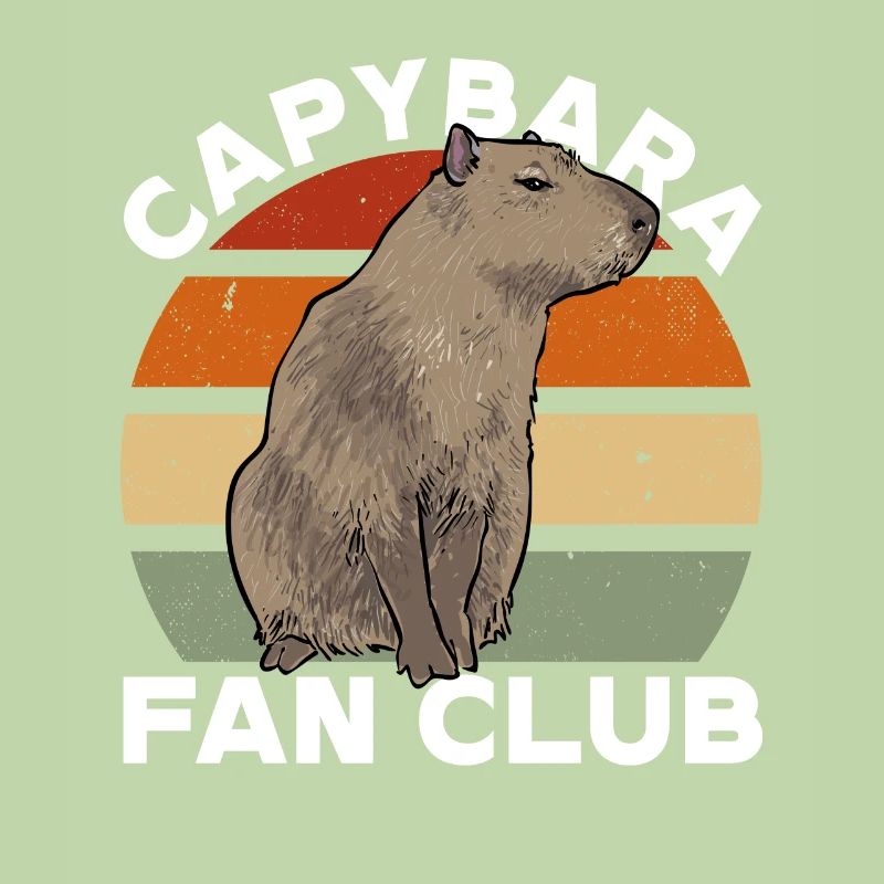 Rongeur Capybara