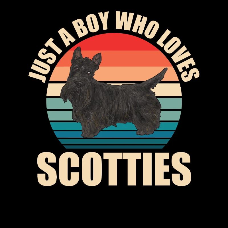 Terrier écossais Scottie Chien