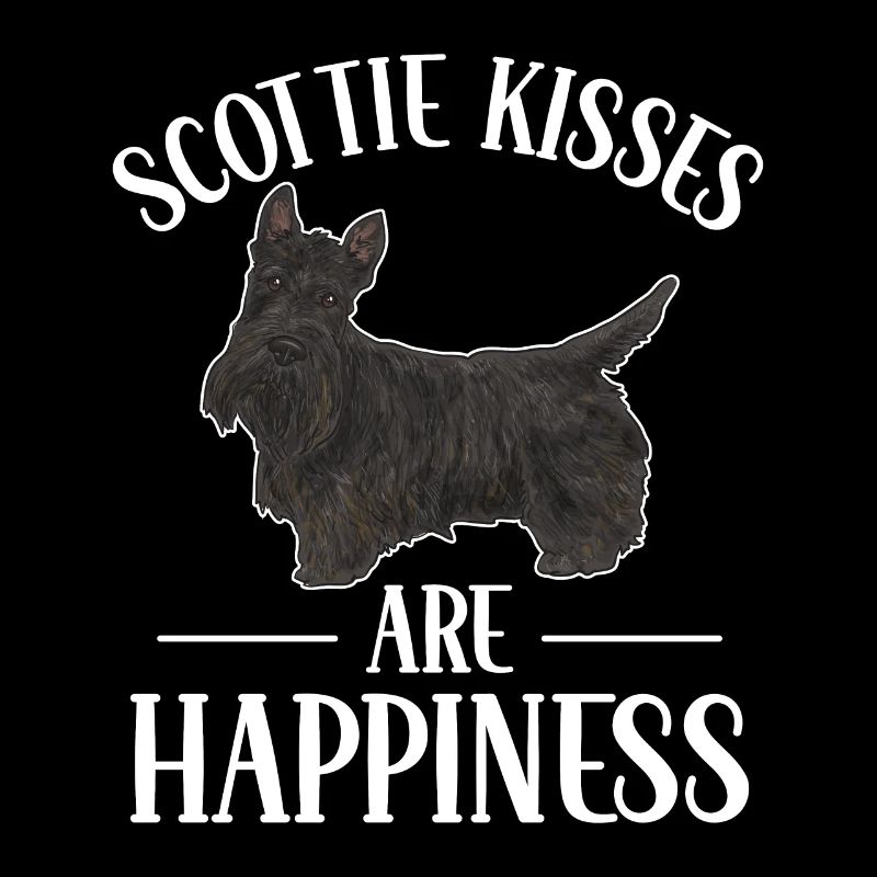 Terrier écossais Scottie Chien
