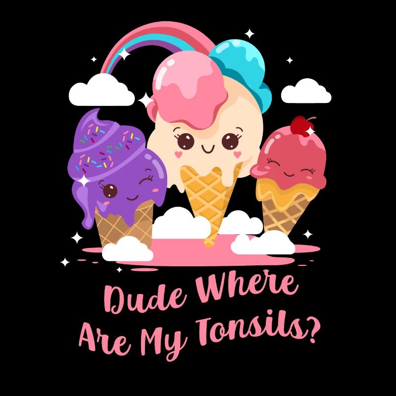 Dude Wheres My Tonsils Tonsillectomy Tonsil