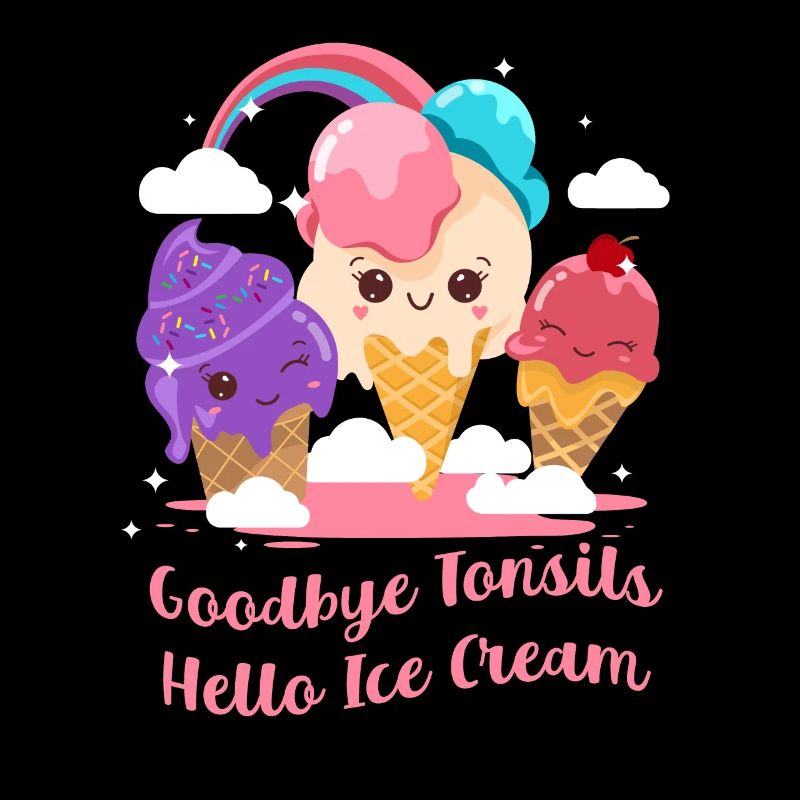 Goodbye Tonsils Hello Ice Cream Tonsillectomy
