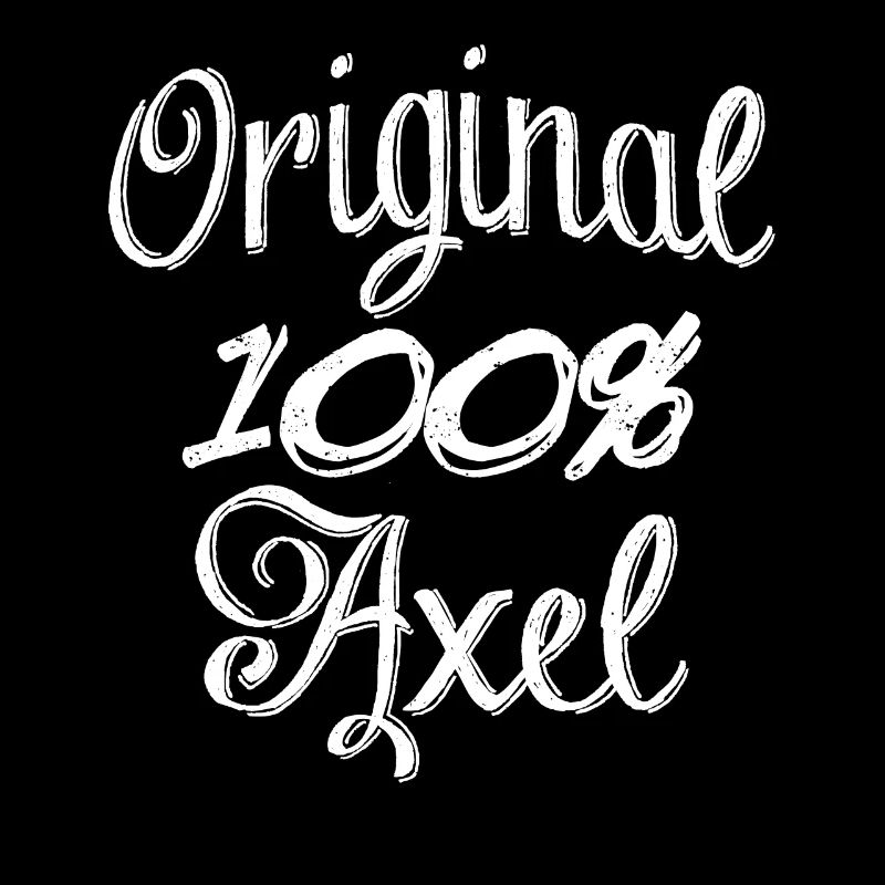 Original 100% Axel