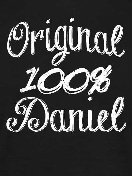 Original 100% Daniel