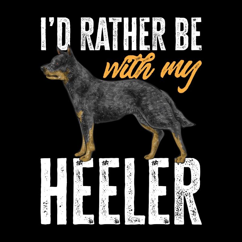 Australian Cattle Dog Red Blue Heeler