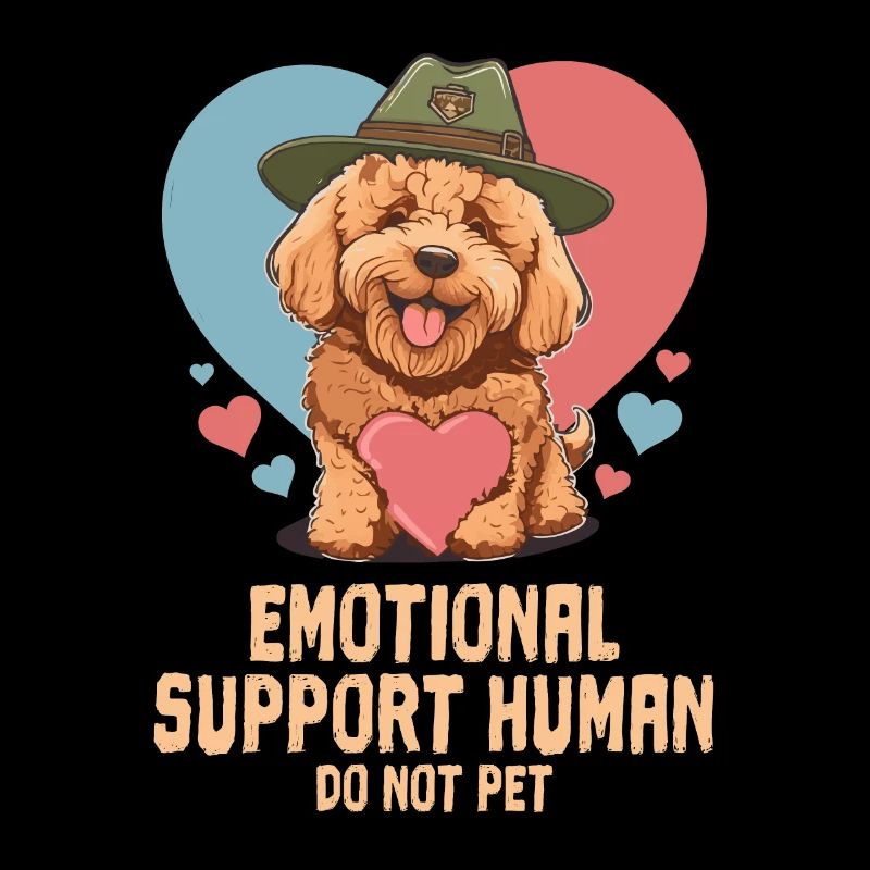 Goldendoodle Dad Doodle Mom Cute Dog Lover