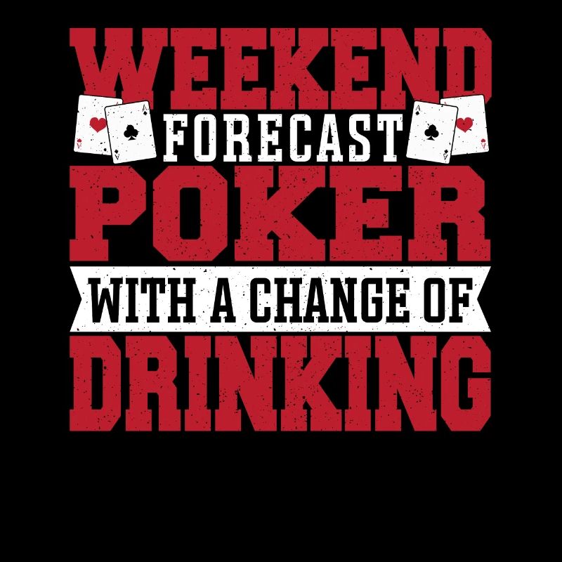 Weekend Forecast Poker Poker Chips Cardgame Flop