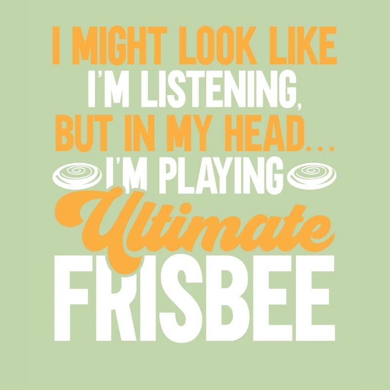 Ultimate Frisbee Throwing Disc