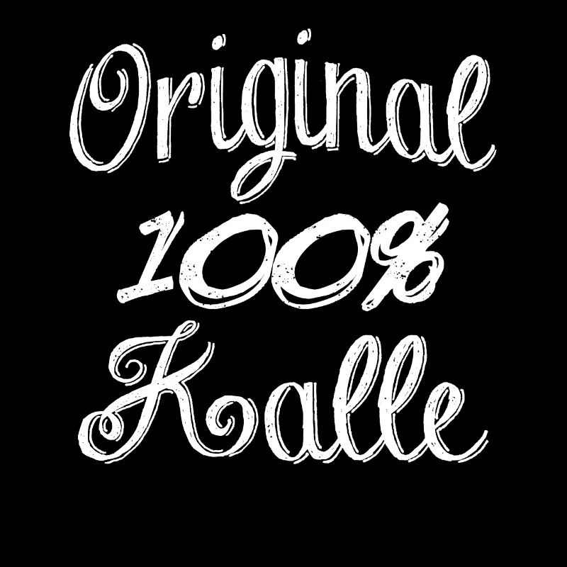 Original 100% Kalle