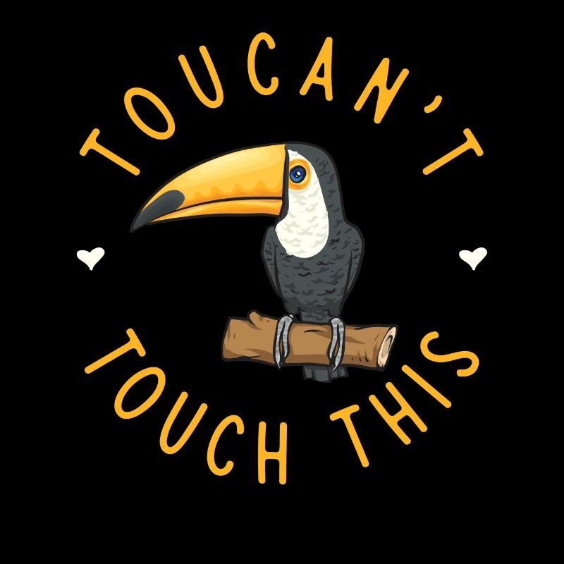 Foresta pluviale degli uccelli di Toucan