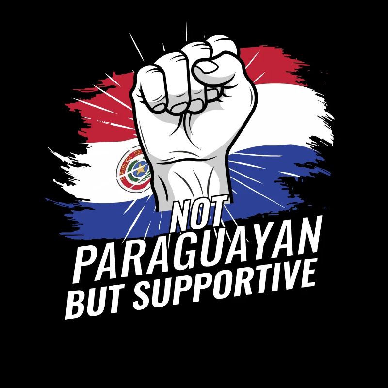 Pas le drapeau paraguayen mais le drapeau du Paraguay
