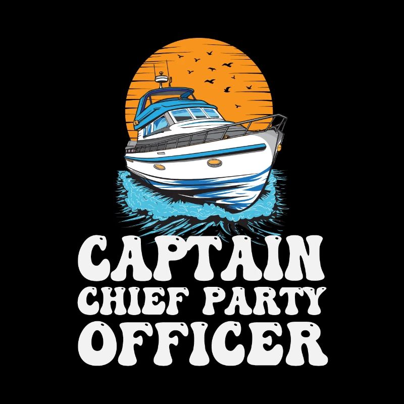 Captain Chief Party Officer Pontoon Captain