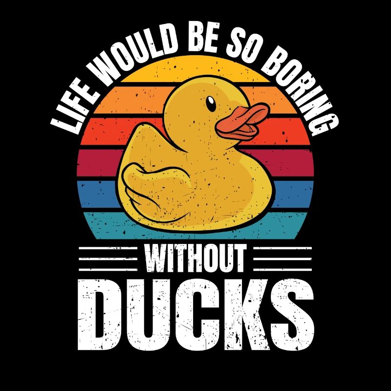 Vintage Life Would Be So Boring Without Rubber Duc