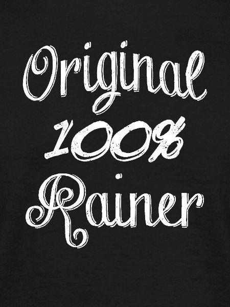 100% Original Rainer