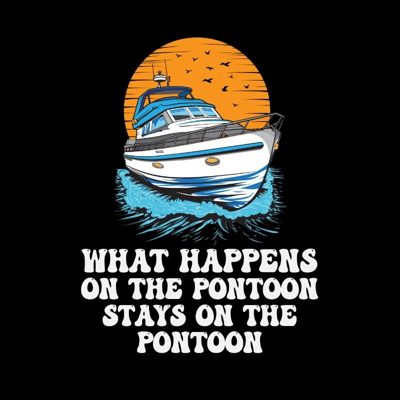 Ce qui se passe sur le ponton reste sur le ponton