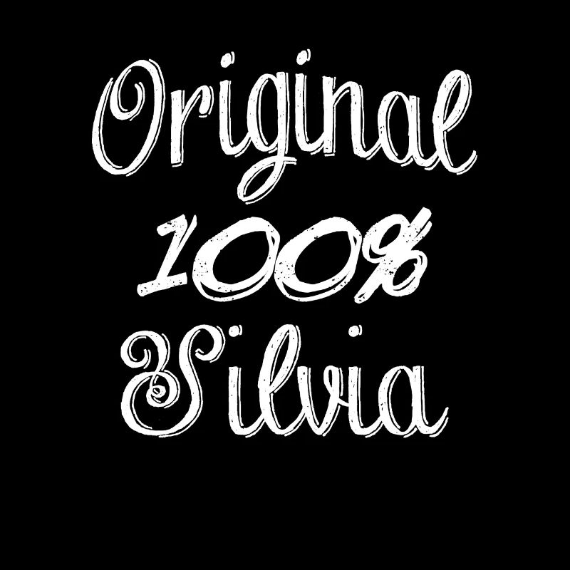 Original 100% Silvia